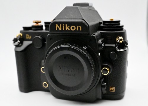 Nikon gołd edition rare - gołd,