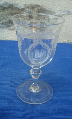 V74 rare superbe - rare, verre