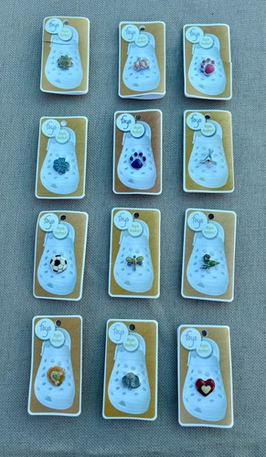 Lot foyo charm pins - of, for