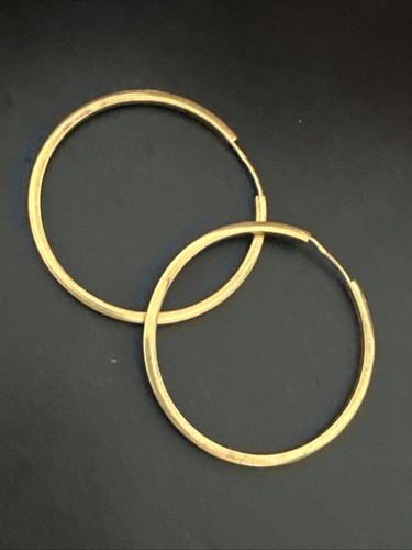 Ancienne paire boucle - de,