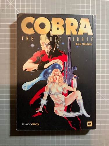 Cobra the space pirate - , buichi