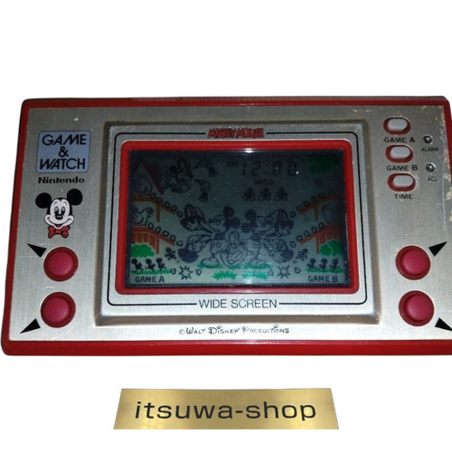 Nintendo game and watch - and, mickey