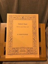 Gabriel Fauré 6e nocturne