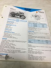 Suzuki GSX-R750 1991 type GR7AD Fiche technique moto RMT ETAI GSx-R 750