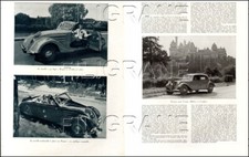 2 Pages/Texte-Gravures de 1937