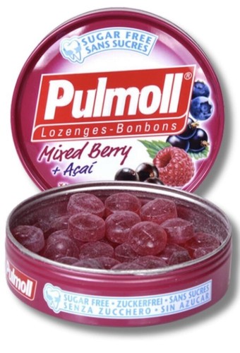 Lot bonbons pulmoll - *lot, de