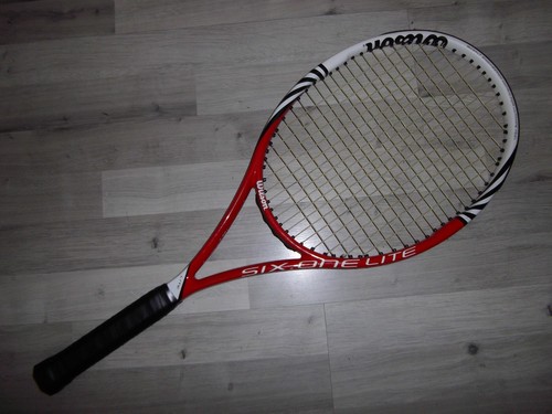 Raquette tennis wilson six - raquette,