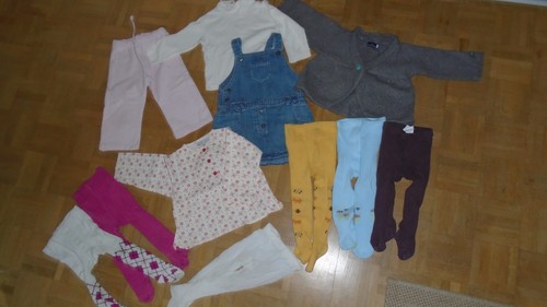 Gros lot vêtements - vêtements, fille