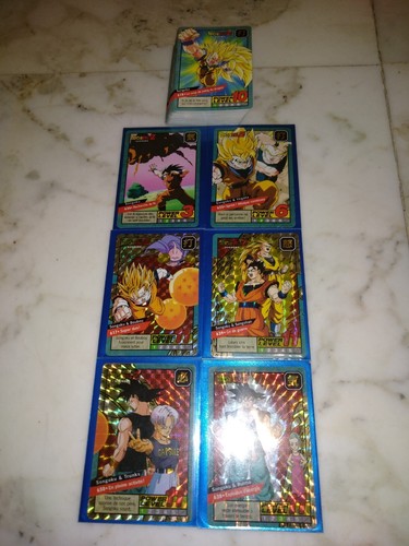 Dragon ball carddass - ball, z