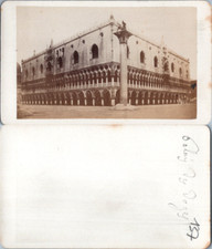 Italie, Italia, Venise, Venezia, Palais des Doges, Palazzo Ducale, circa 1870 CD