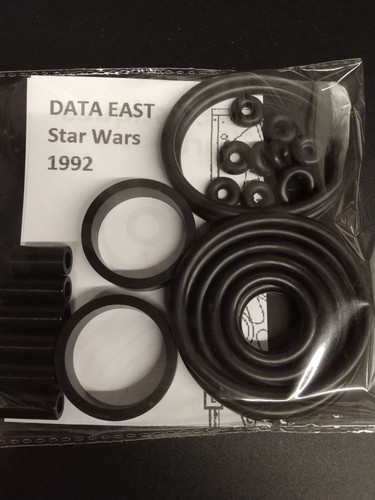 Kit elastiques flipper star - -,