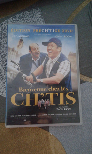 Dvd bienvenue chez les - bienvenue,