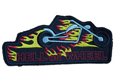 Patch écusson hell on wheel