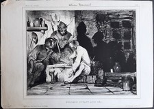 Soldats jouant aux dés par