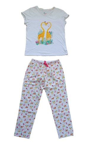 Pyjama imprime multicolore