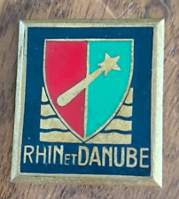 Insigne Militaire 1° armée Rhin et Danube    /D22