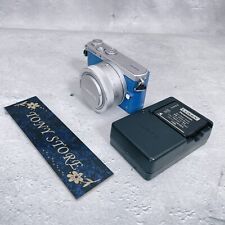 Appareil photo numérique compact bleu sans miroir Panasonic Lumix DMC-GM1SK à...