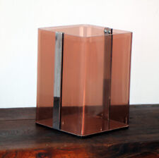 Michel DUMAS pour ROCHE BOBOIS Corbeille à papier Déco Design Vintage 70's