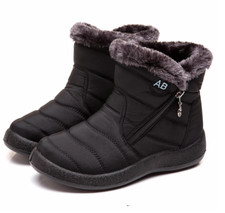 bottes neige hiver chaudes