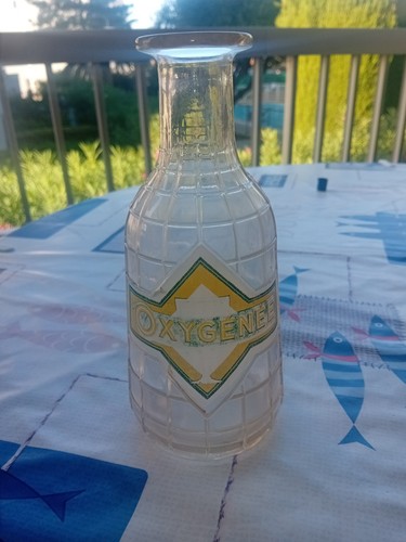 Ancienne carafe publicitaire - , "