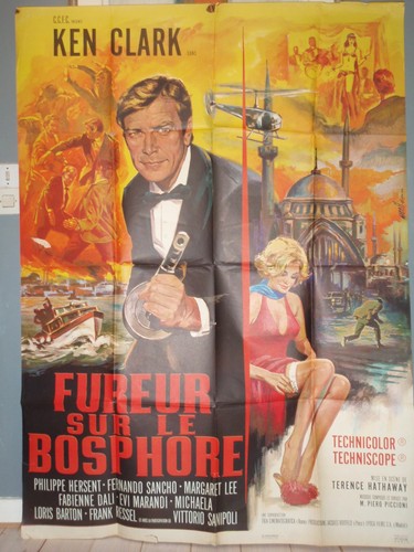 Fureur sur bosphore - bosphore/, 1965/