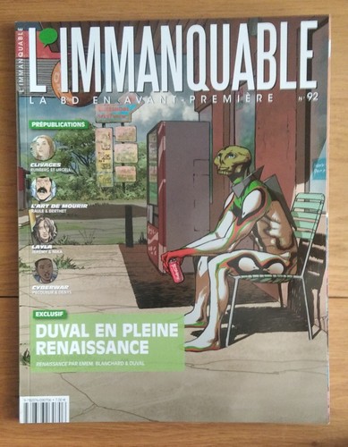 Immanquable 92 - l', n°92