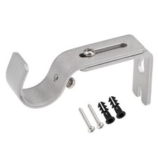 Rideau Barre Support Fer