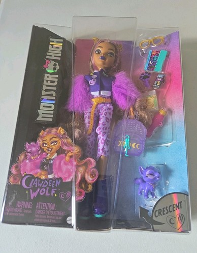 Monster high clawdeen wolf - high,