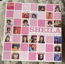 Coffret 23 CD Sheila l’intégrale des singles de 1962 à 1969