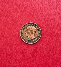 Belle monnaie de 1 Centesimo 1813 M, Napoleone Imperator, regno d'Italia