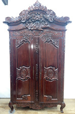 Monumental Hand-Carved