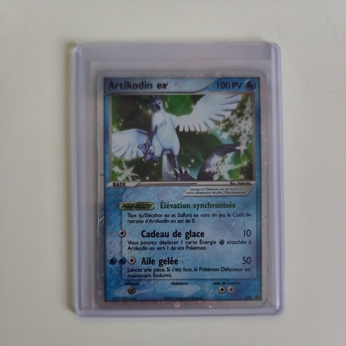 Carte pokémon artikodin - carte, ex