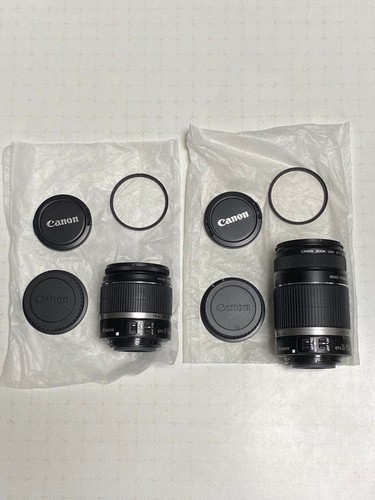 Ensemble objectifs zoom - d'objectifs,