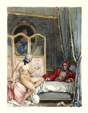 Auguste LEROUX . Casanova