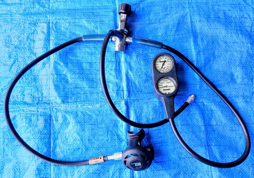 Scuba gear scubapro - mk200, and