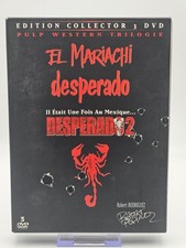 Dvd Pulp Western Coffret 3 Dvd: El Mariachi Desperado Desperado 2