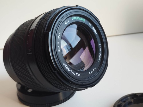 Objectif lens photoline af - photoline,