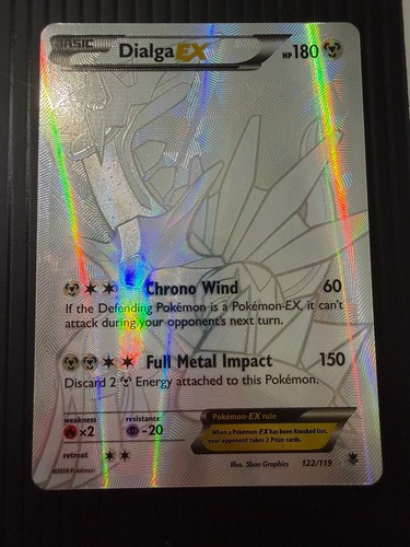 Dialga full art secret - ex,