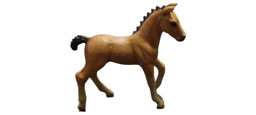 Schleich poulain figurine - poulain,