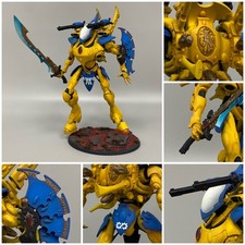 Eldar wraithknight aeldari - eldar,