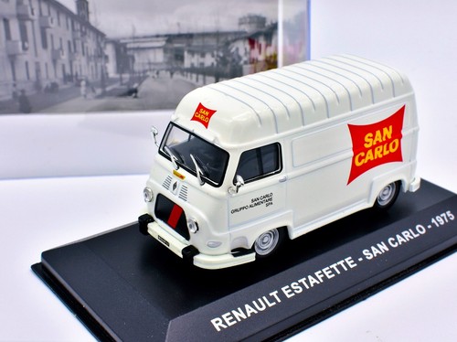 Miniature voiture van renault - van,