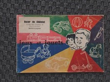 CATALOGUE JOUETS  TRAINS  VB JEP HORNBY CIJ  VB VOITURES DINKY POUPEES 1955