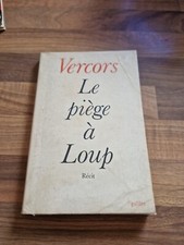 Vercors Le Piège a loup