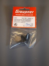 ZC3019B Graupner 2306.37 accastillage bateau helice 2 pale renforcee 37,5mm M5