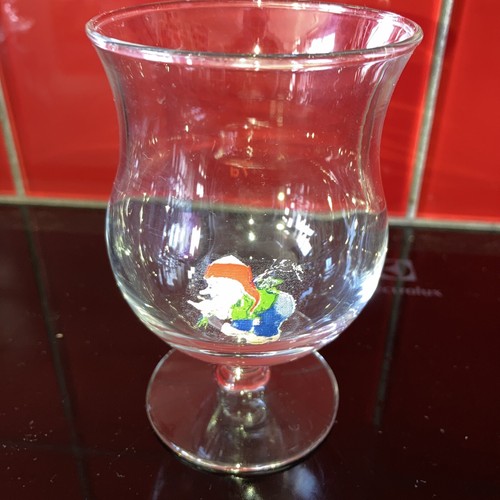 Verre galopin rare en 7 - 1,