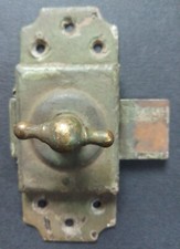 Ancien Verrou, Loquet