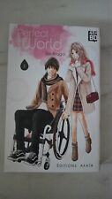 PERFECT WORLD volume 1 édition limitée collector 48h de la BD Akata manga