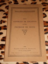 Nos contrats de location avec