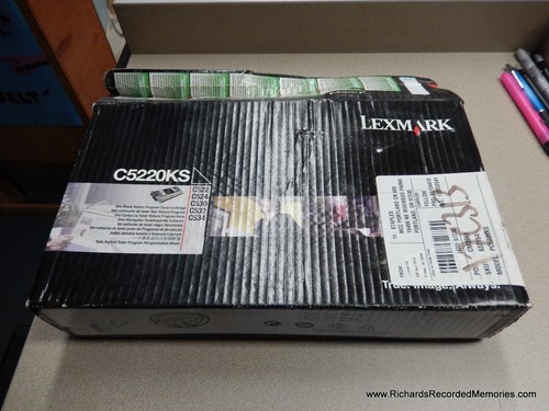 C5220ks new lexmark black - lexmark,