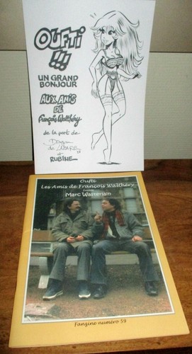 Walthéry oufti fanzine n0 - -,